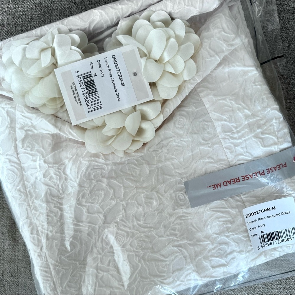 Sister Jane French Rose Jacquard Dress - Picture 5 of 5